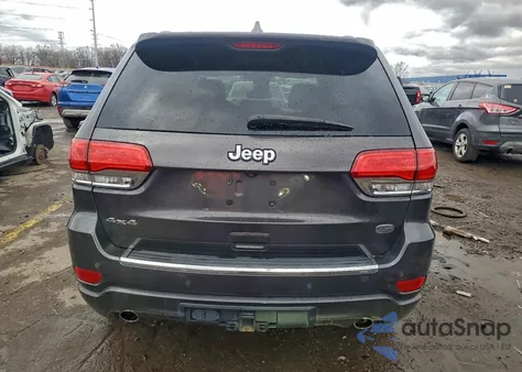2015 Jeep Grand Cherokee Overland from USA, damaged, VIN 1C4RJFCT3FC770259
